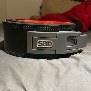 Pretty much brand new medium SBD lifting belt in perfect condition